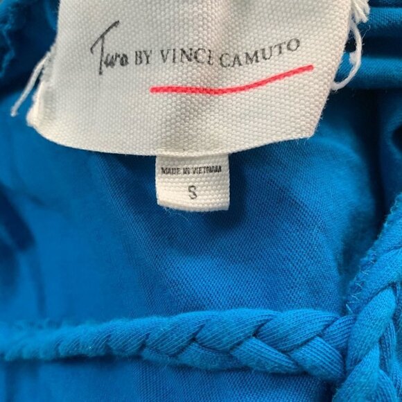 Two By Vince Camuto DIY Blue Tie Dye Tshirt - Picture 2 of 5